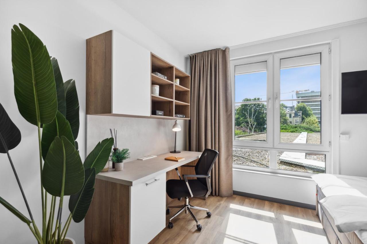 Home And Coliving Bonn I Aparthotel Exterior photo