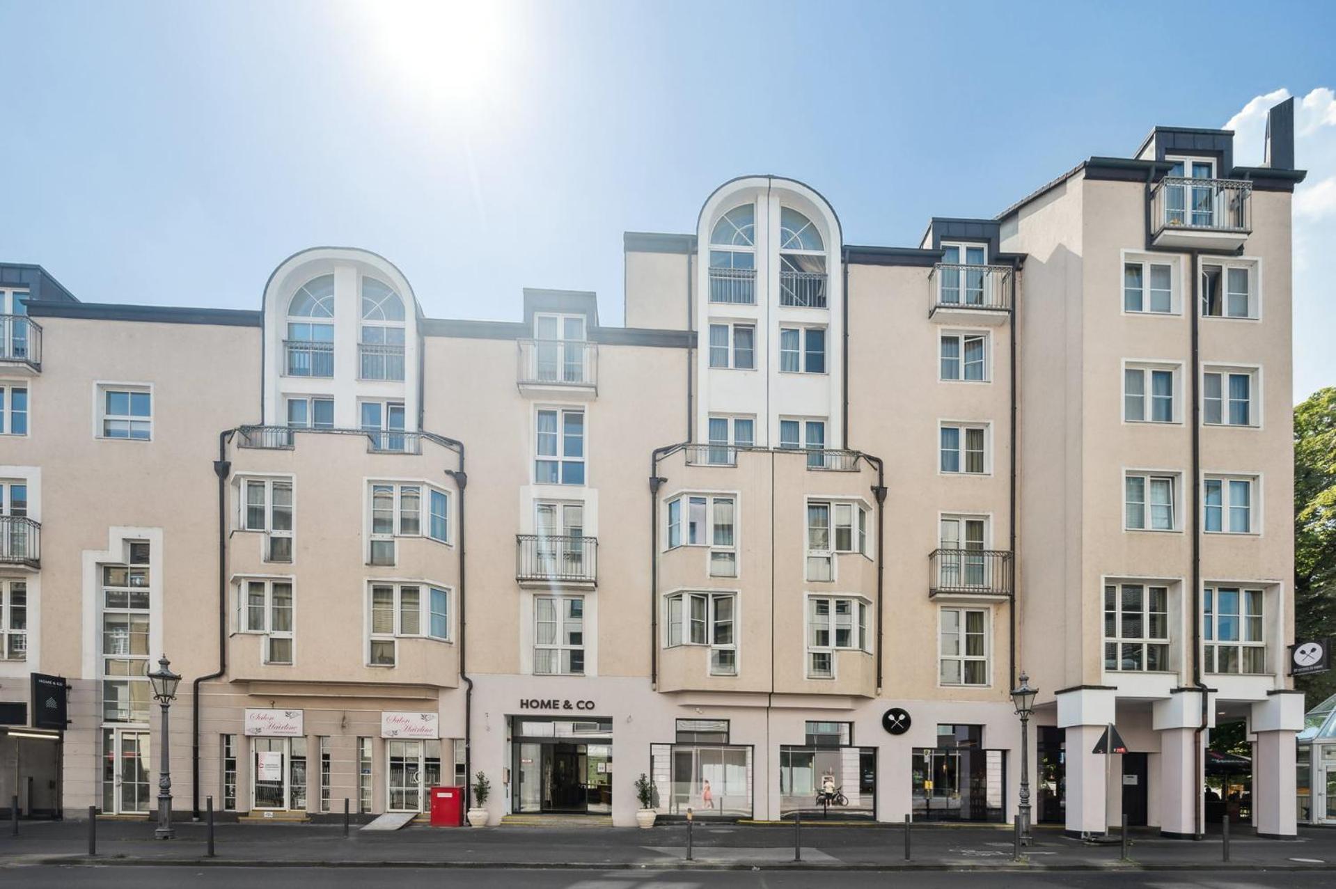 Home And Coliving Bonn I Aparthotel Exterior photo